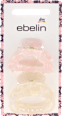 Haarklammern mini nude ebelin