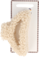 Haarklammer Teddy beige ebelin