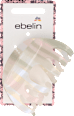 Haarklammer Acryl holografisch ebelin