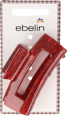 Haarspange rechteckig rot ebelin