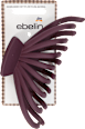 Haarklammer braun ebelin