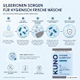 Hygiene-Silbertuch Kuno