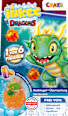 Badebombe + Überraschung Dragons CRAZE