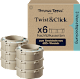 Nachfüllkassetten für Windeleimer Twist & Click und Sangenic Tec Tommee Tippee