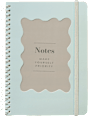 Foto-Notizbuch Spiral Blue Paradies