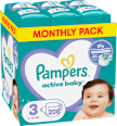 Pelene, veličina 3 (6-10 kg) Pampers active baby