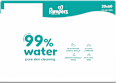 Feuchttücher 99 % Wasser (20x60 St) Pampers