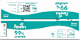 Feuchttücher 99 % Wasser (20x60 St) Pampers