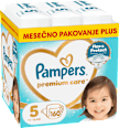 Pelene, veličina 5 ( 11-16kg) Pampers premium care