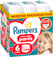 pants, pelene gaćice, veličina 6 (13-19kg) Pampers active baby