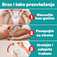 pants, pelene gaćice, veličina 6 (13-19kg) Pampers active baby