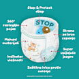 pants, pelene gaćice, veličina 6 (13-19kg) Pampers active baby