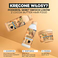 Maska do włosów wygładzający Cocoa Butte Hair Food GARNIER
