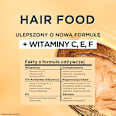 Maska do włosów wygładzający Cocoa Butte Hair Food GARNIER