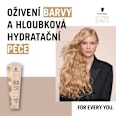 pečující barva na vlasy, Color Gloss, přirozená blond Schwarzkopf GLOSS SUPREME