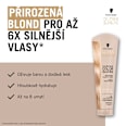 pečující barva na vlasy, Color Gloss, přirozená blond Schwarzkopf GLOSS SUPREME