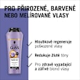 šampon na vlasy Blonde Perfector Schwarzkopf GLISS