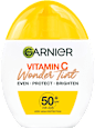 Vitamin C denní pleťový tónovací fluid Wonder Tint, Medium 50+ GARNIER