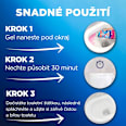 WC gel Power Aktiv Flower Bref
