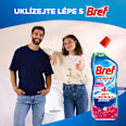 WC gel Power Aktiv Flower Bref