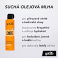 osvěžující suchá olejová mlha Curlz got2b