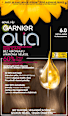 barva na vlasy 6.0 světle hnědá GARNIER olia