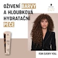 pečující barva na vlasy Gloss Supreme, světle hnědá Schwarzkopf GLOSS SUPREME