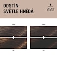 pečující barva na vlasy Gloss Supreme, světle hnědá Schwarzkopf GLOSS SUPREME
