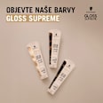 pečující barva na vlasy Gloss Supreme, světle hnědá Schwarzkopf GLOSS SUPREME