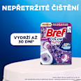 WC blok COLOR AUTO ACTIVE Levandule Bref