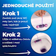 WC blok COLOR AUTO ACTIVE Levandule Bref