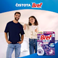 WC blok COLOR AUTO ACTIVE Levandule Bref