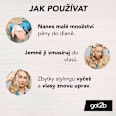 pěna na odstranění stylingových produktů UnGlued got2b
