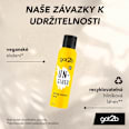 pěna na odstranění stylingových produktů UnGlued got2b