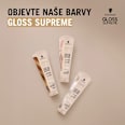 pečující barva na vlasy, Color Gloss, přirozený lesk Schwarzkopf GLOSS SUPREME