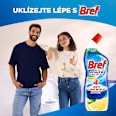 WC gel Power Aktiv Lemon Bref