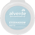 Lidschatten Mono Matte 12 Aquatic Blue alverde NATURKOSMETIK
