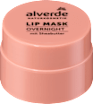 Maska na pery Overnight alverde NATURKOSMETIK