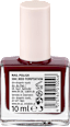 Lak na nechty Color & Care 300 Red Temptation alverde NATURKOSMETIK