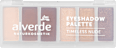Lidschatten Palette 30 Timeless Nude alverde NATURKOSMETIK