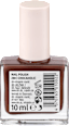 Lak na nechty Color & Care 280 Chocaholic alverde NATURKOSMETIK