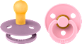 Colour noční dudlík z přírodního kaučuku, 0-6 měsíců BIBS