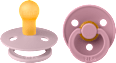 Colour noční dudlík z přírodního kaučuku, 0-6 měsíců BIBS