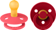 Colour noční dudlík z přírodního kaučuku, 0-6 měsíců BIBS