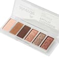 Lidschatten Palette 20 Chocolate Haze alverde NATURKOSMETIK