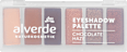 Lidschatten Palette 20 Chocolate Haze alverde NATURKOSMETIK