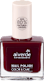 Nagellack Color & Care 300 Red Temptation alverde NATURKOSMETIK
