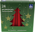 Baumkerzen selbstlöschend, bordeaux (Verteilung 60/40) Dekorieren & Einrichten