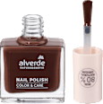Nagellack Color & Care 280 Chocaholic alverde NATURKOSMETIK