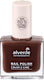 Nagellack Color & Care 280 Chocaholic alverde NATURKOSMETIK